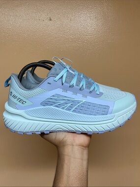 Hi-Tec Catalina II Women’s Trail Running Sneakers Size 9 “Ice Castle Arctic Ice”